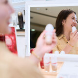 デパコスフロアの魅力再発見！今春トレンドのベースメイクを求めてビューティークルーズへ！