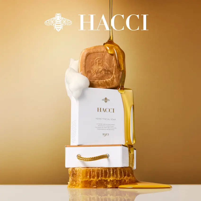 【西武池袋本店】7月9日（水）3階コスメティックスフロア　リニューアルオープン！　【HACCI】