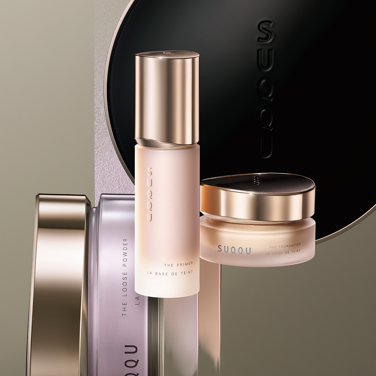 SUQQU＞【西武池袋本店】7月9日（水）3階コスメティックスフロア