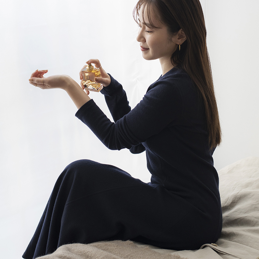 季節に合わせた香りを味方につけて
