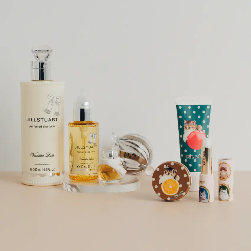 ホリデーシーズンを締めくくる、スペシャルな香りたち。