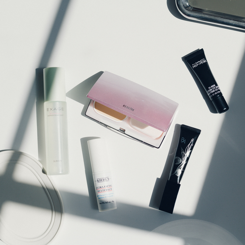 アイテム選びと+1テクニックで、冬のメイク直しをパーフェクトに