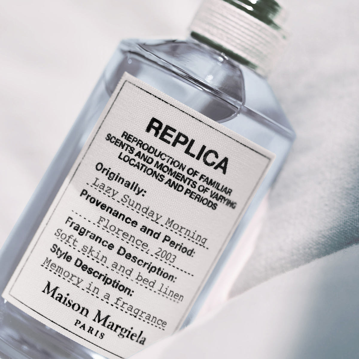メゾン マルジェラ「レプリカ」フレグランス> 12月5日（金）【西武池袋