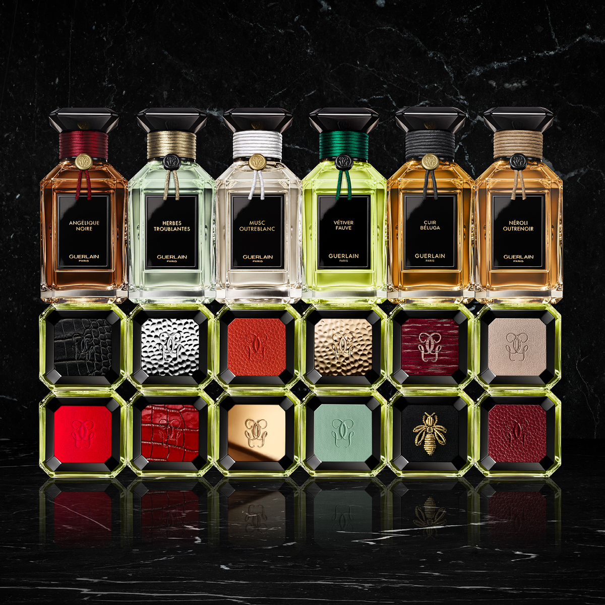 早い者勝ち 新品 GUERLAIN LE FLACON SAC トラベルスプレー L'Art & La Matière ⋅ The Flacon Sac ⋅ GUERLAIN