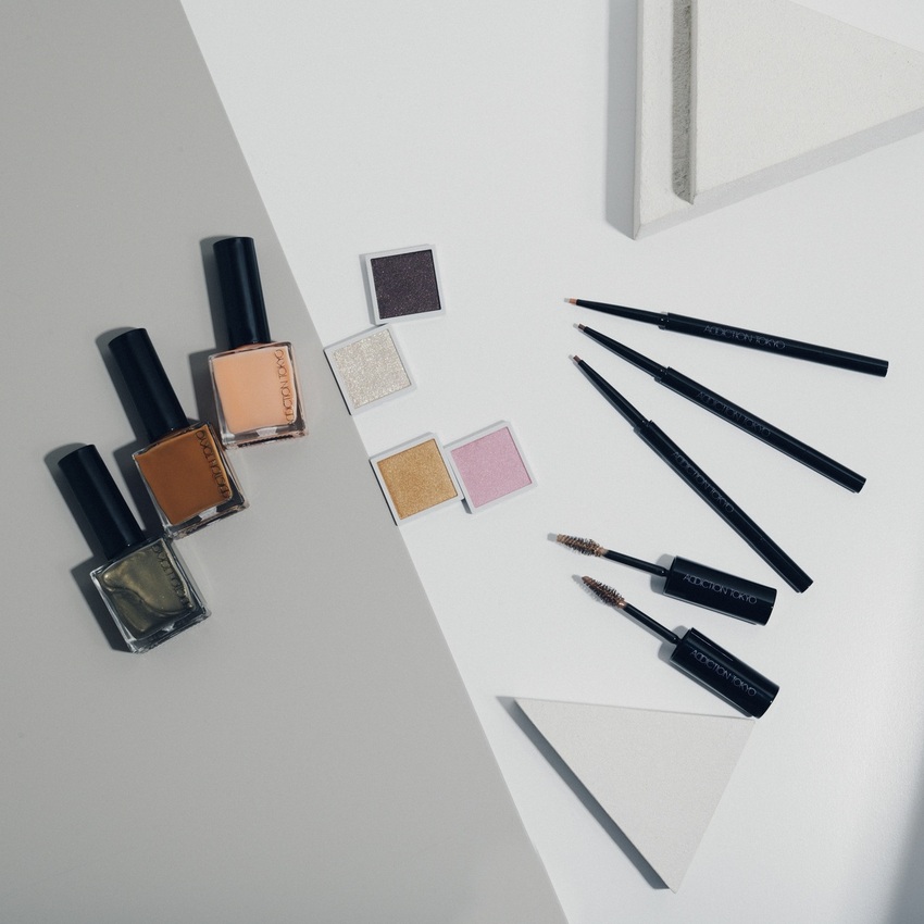 透明感あふれる最新春コスメ。個性引き立つADDICTIONの新コレクション。