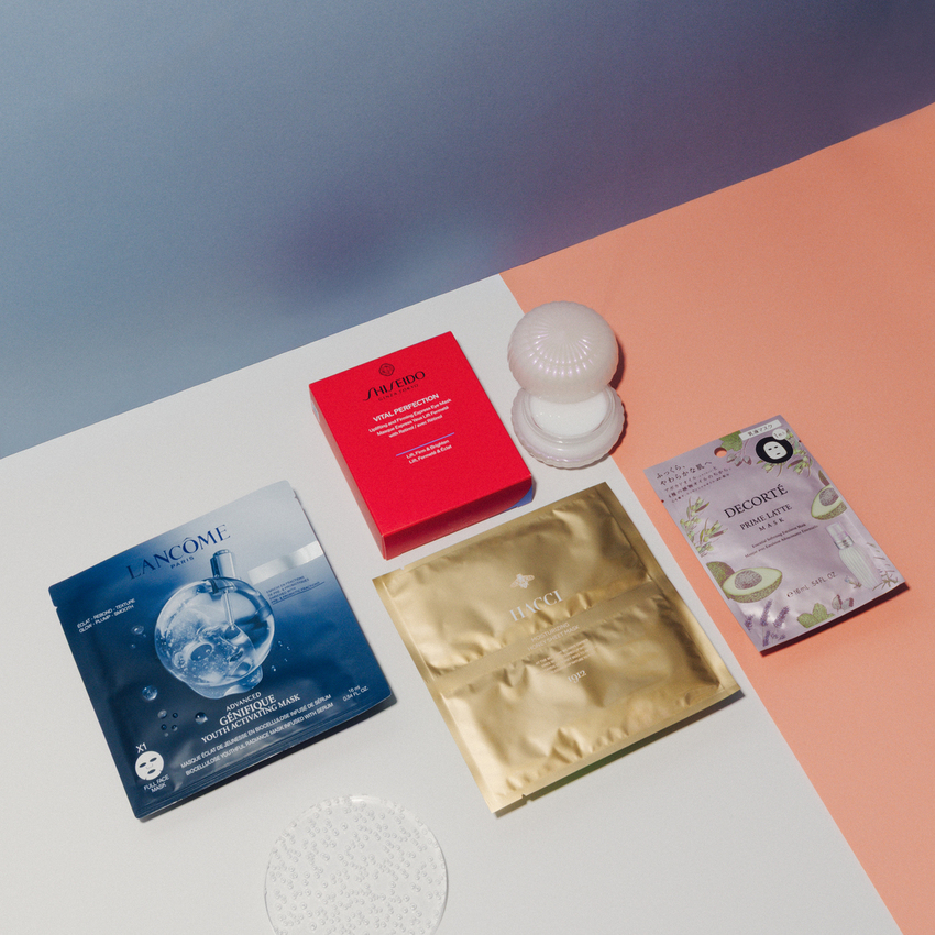 潤い不足のこの季節、集中ケアするならやっぱり“マスク”が大本命！