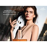 ナチュラルなのに洗練された肌へ。エルメス スキンケアファンデ―ション