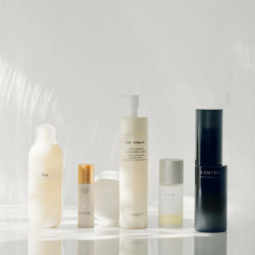 春のゆらぎ肌をいたわる、優しさに満ちたスキンケアを。