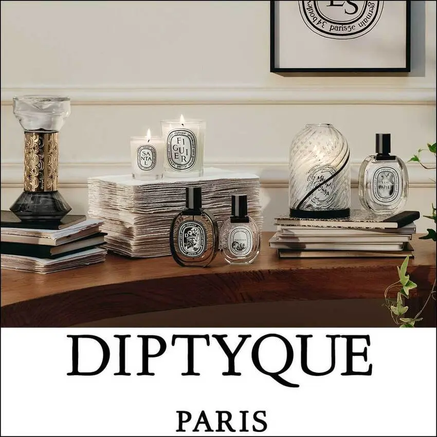 <ディプティック>　2月18日（水）西武池袋本店 1階フレグランスゾーンにオープン！
