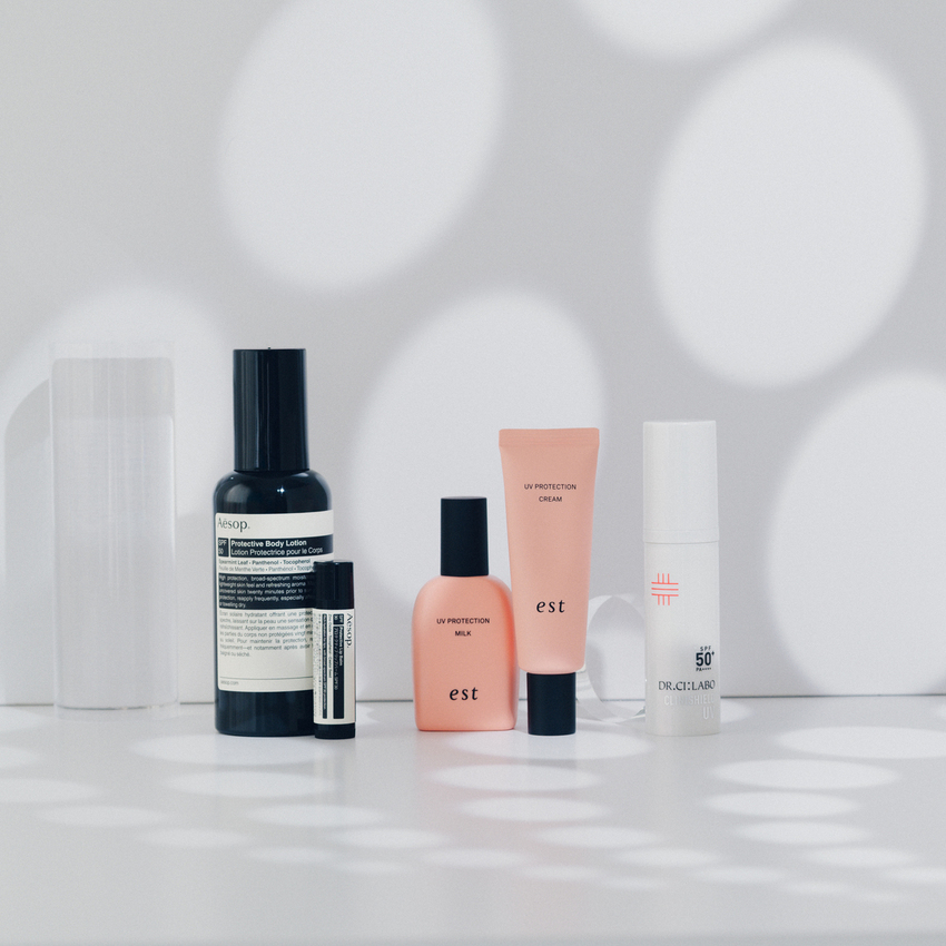 早めが肝心！今から始める最新＆注目サンケアアイテム。