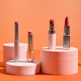 【シアー／プランプ※／血色】の質感で選ぶ夏映えリップ＆ M・A・CがおすすめするHOW TO【ふんわりマットなブラーリップ】