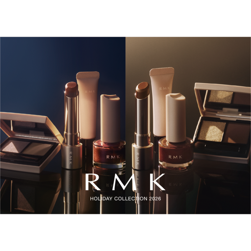 【RMK】西武池袋本店 RMK HOLIDAY COLLECTION 2026  POPUP EVENT
